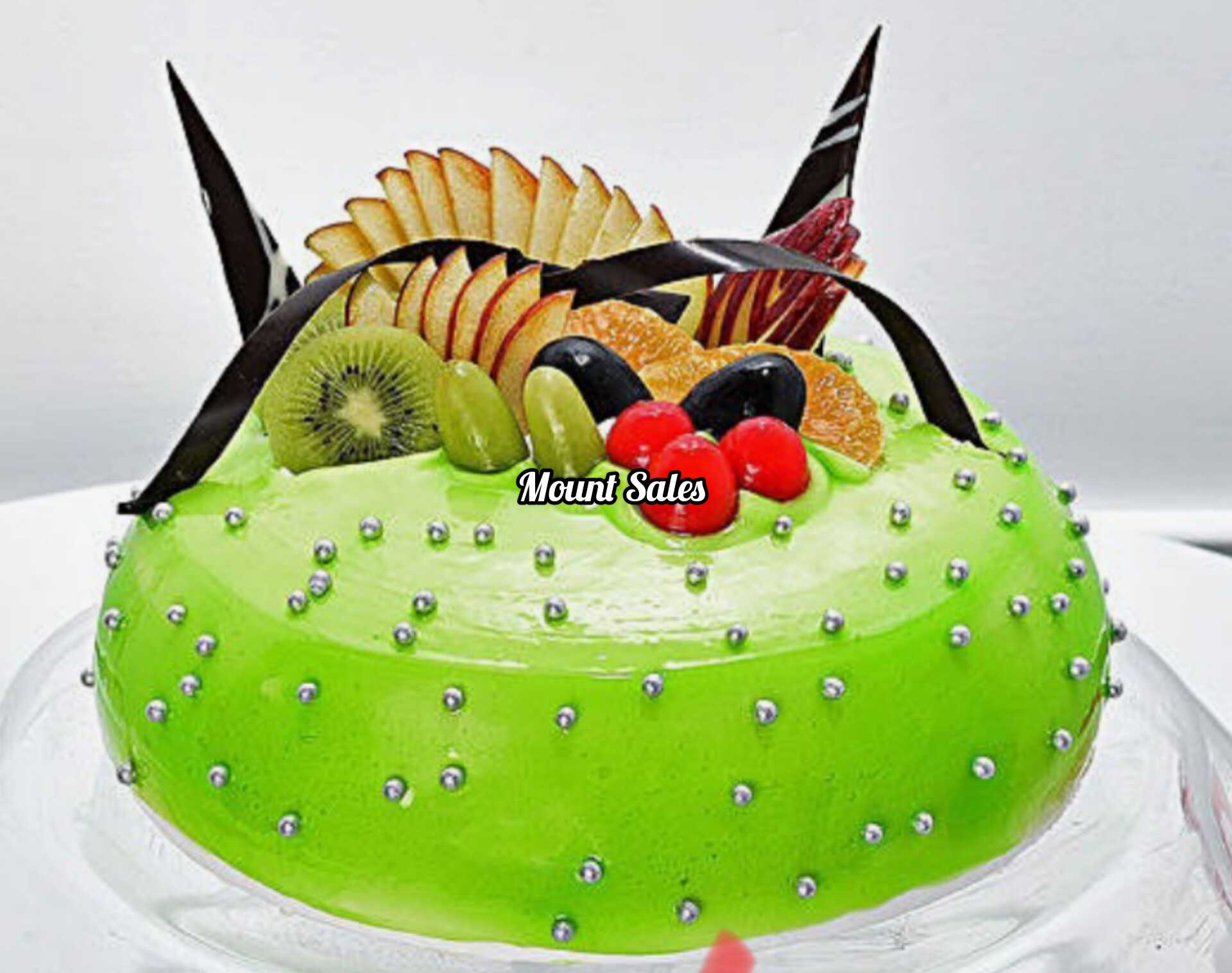 Premium RED N White Velvet Cake